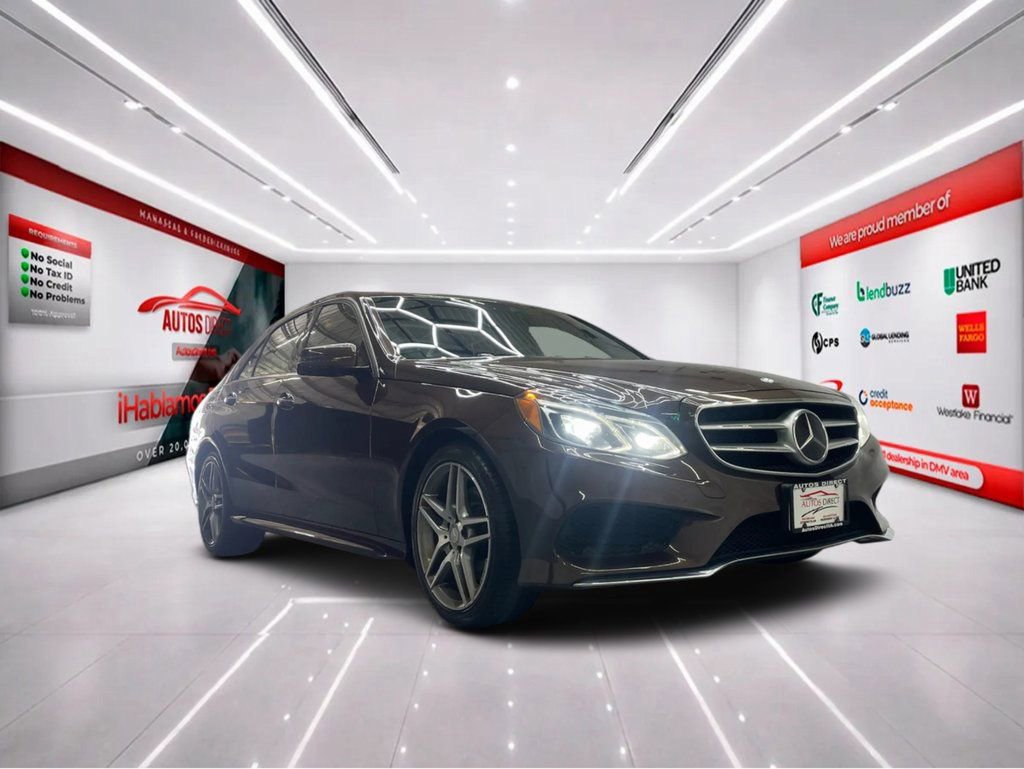 Used 2016 Mercedes-Benz E 400 4MATIC Sedan w/ Driver Assistance Package image 2