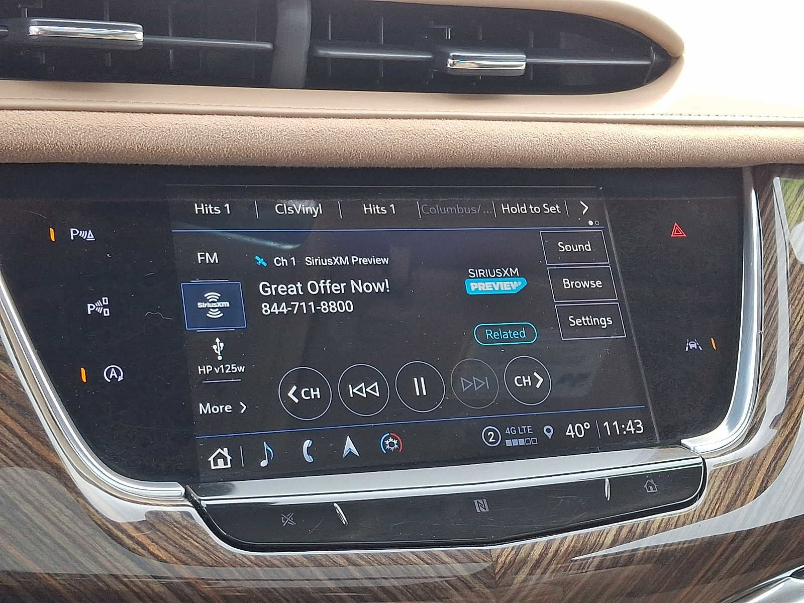Used 2021 Cadillac XT6 Premium Luxury w/ Platinum Package image 18