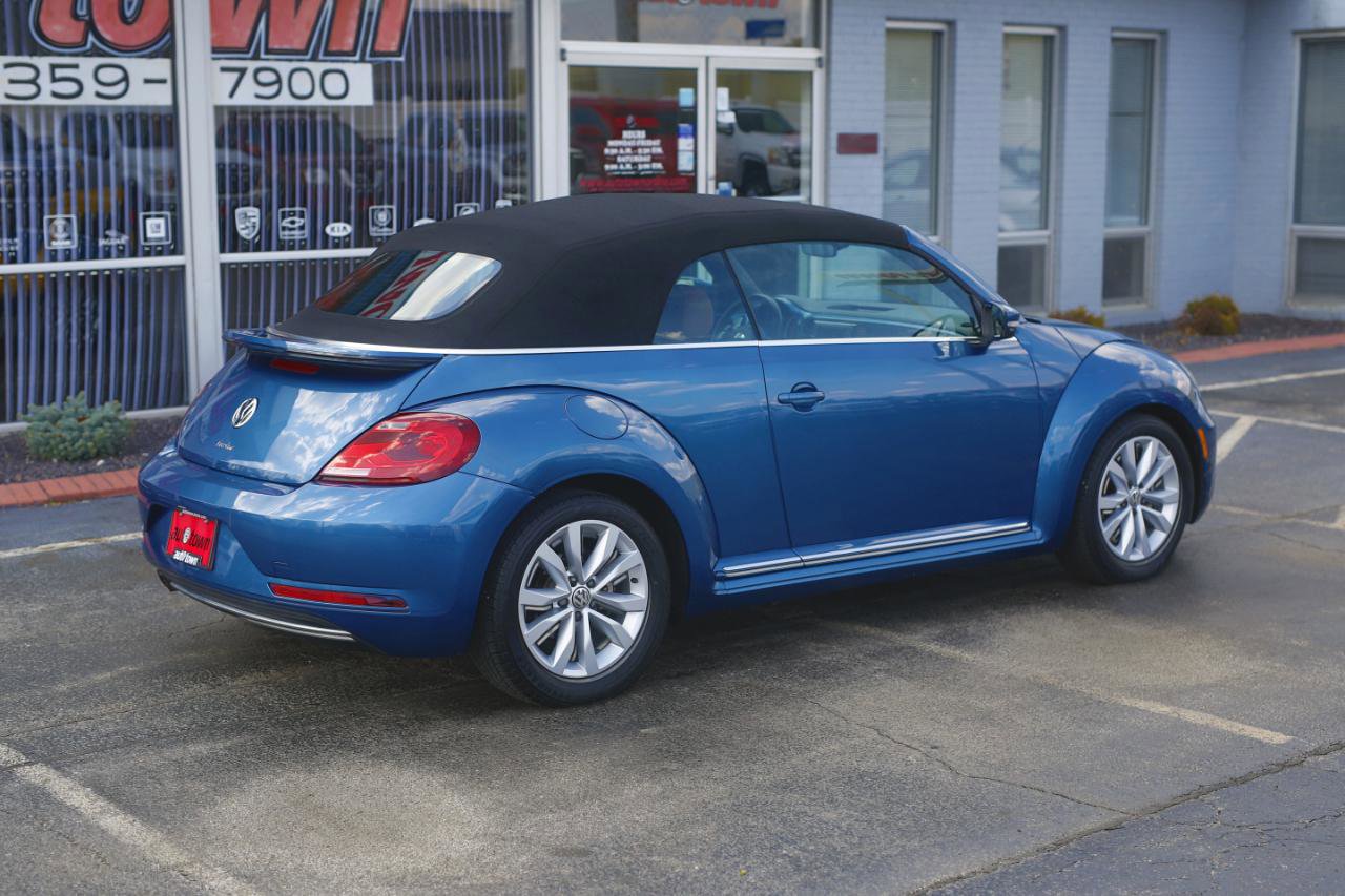 Used 2017 Volkswagen Beetle 1.8T SE FWD image 17