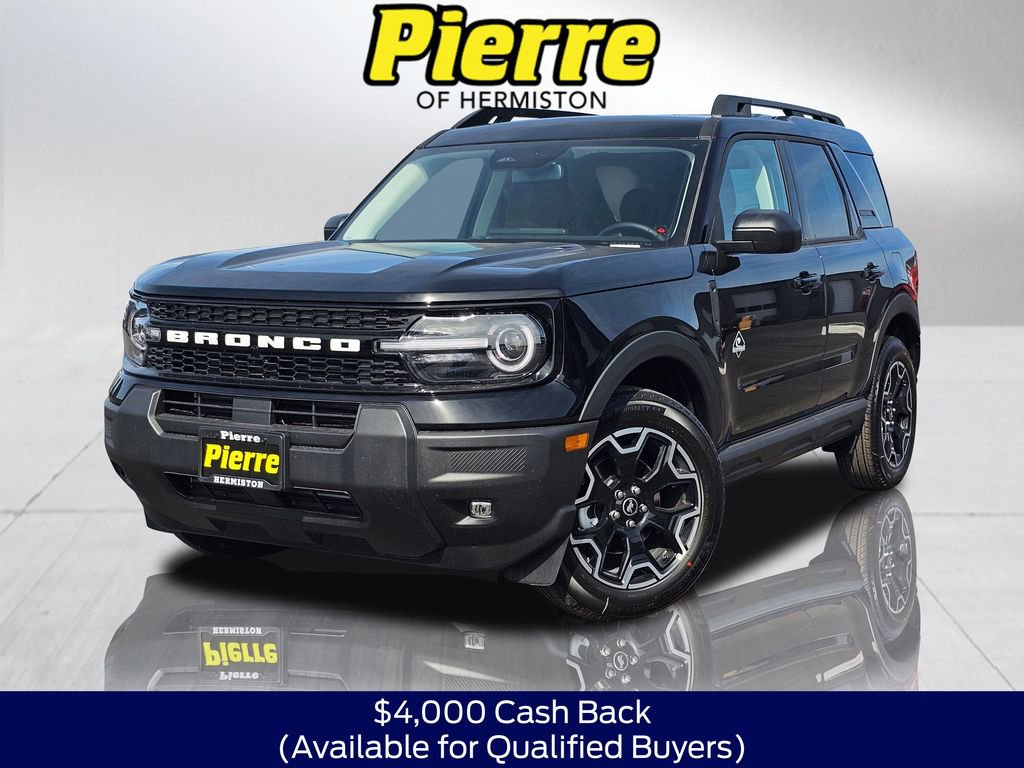 New 2025 Ford Bronco Sport Outer Banks image 1