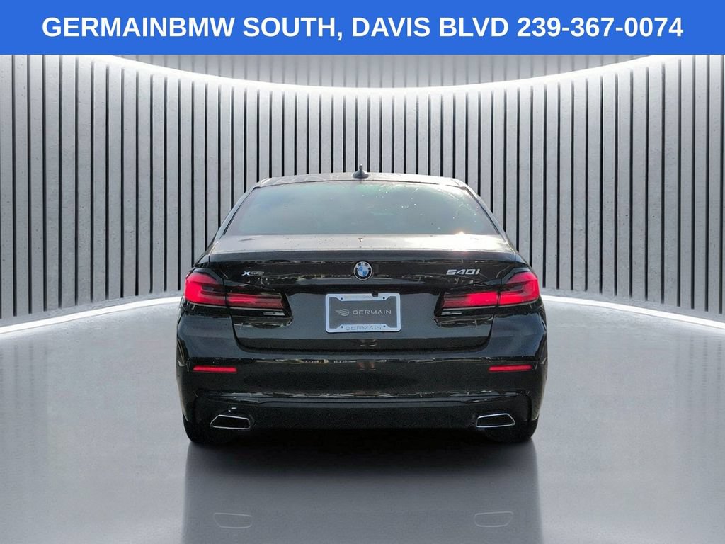 Used 2023 BMW 540i xDrive w/ Executive Package AWD/4WD image 6