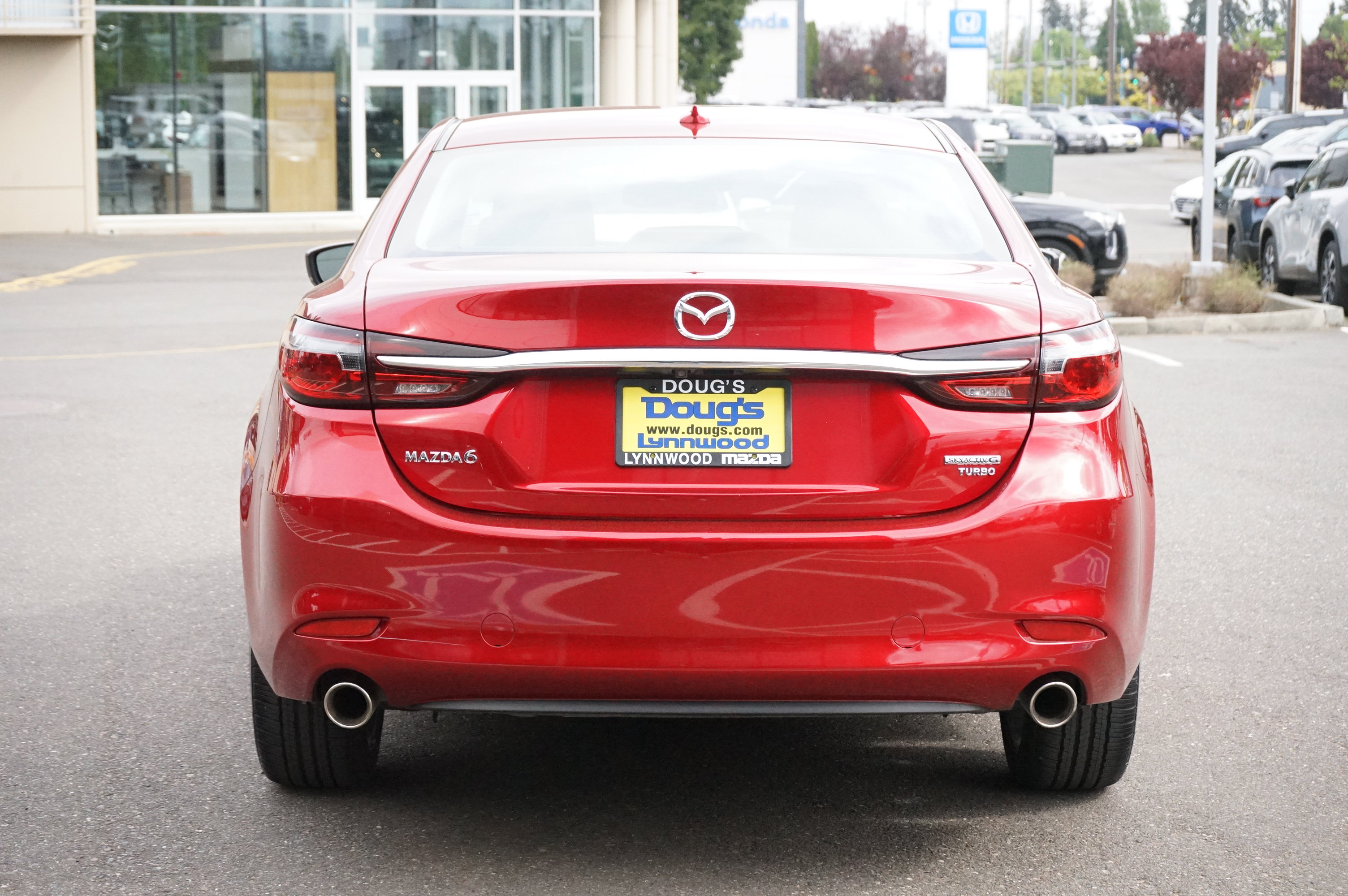 Used 2021 MAZDA MAZDA6 Grand Touring FWD image 5