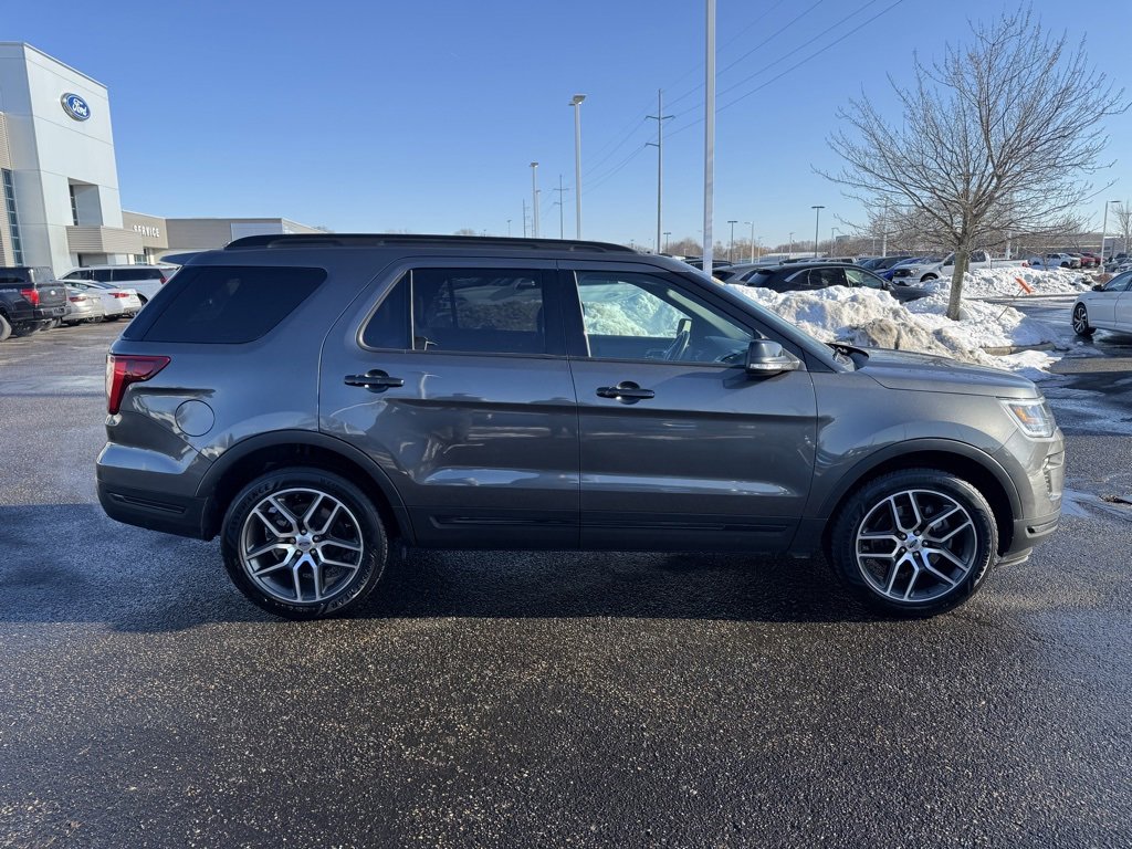 Certified 2019 Ford Explorer Sport w/ Equipment Group 401A image 2