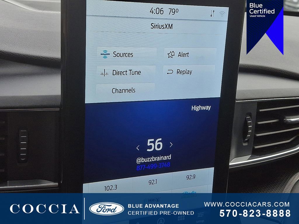 Certified 2021 Ford Explorer ST w/ Equipment Group 401A image 16