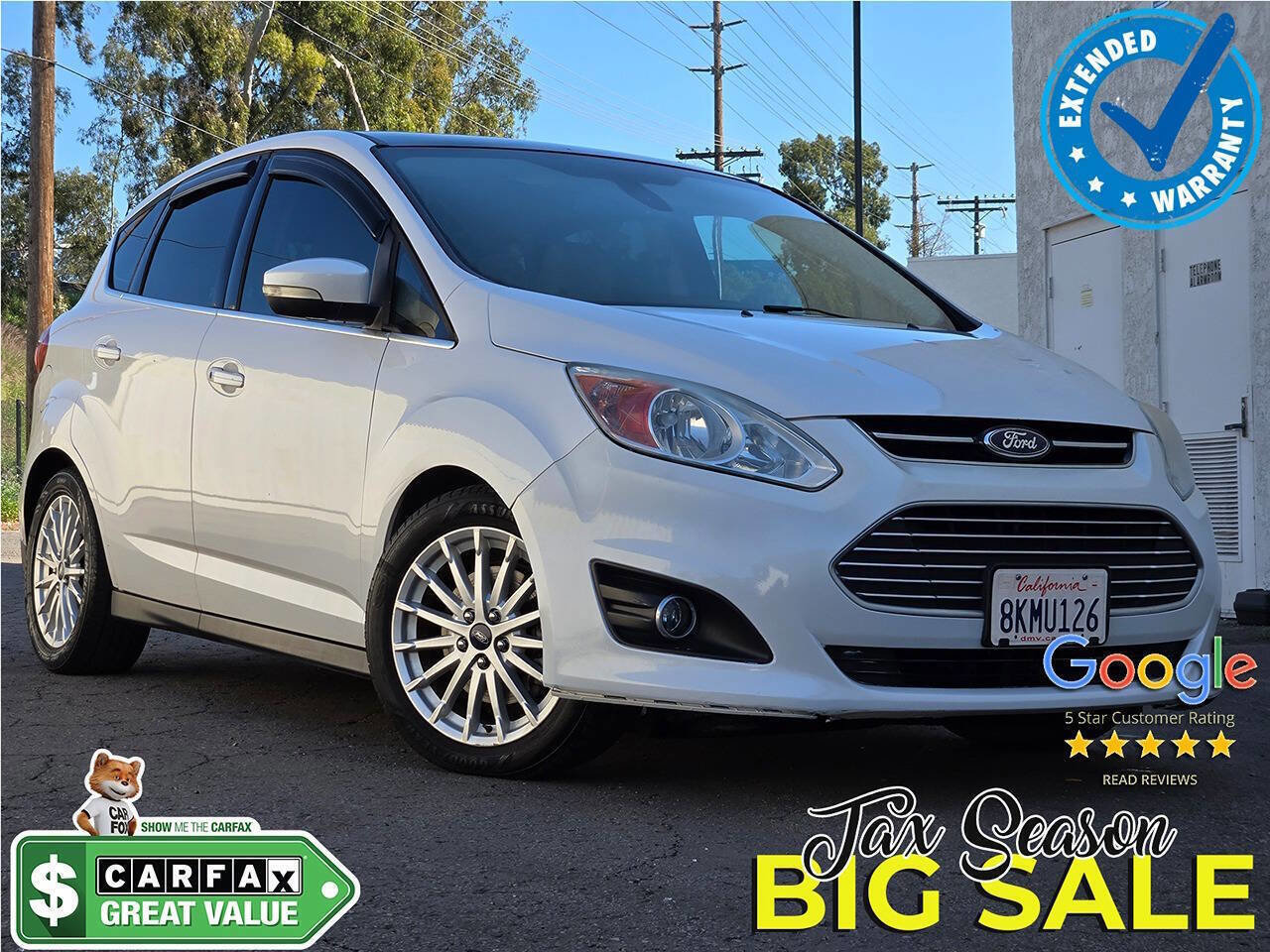 Used 2013 Ford C-MAX Energi SEL