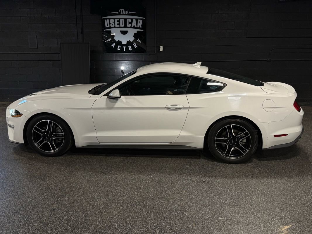 Used 2021 Ford Mustang Premium RWD image 2
