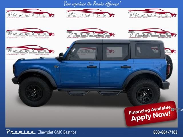 Used 2023 Ford Bronco Wildtrak image 2