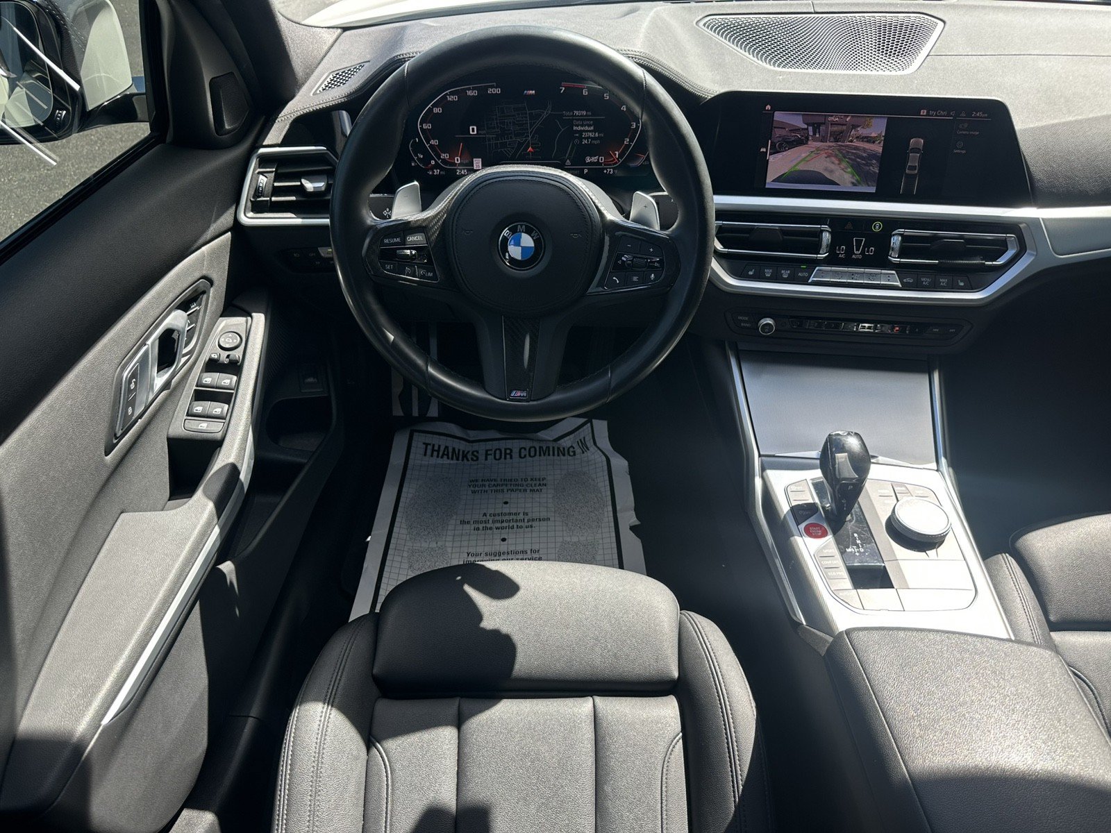 Used 2020 BMW 330i Sedan w/ M Sport Package RWD image 15