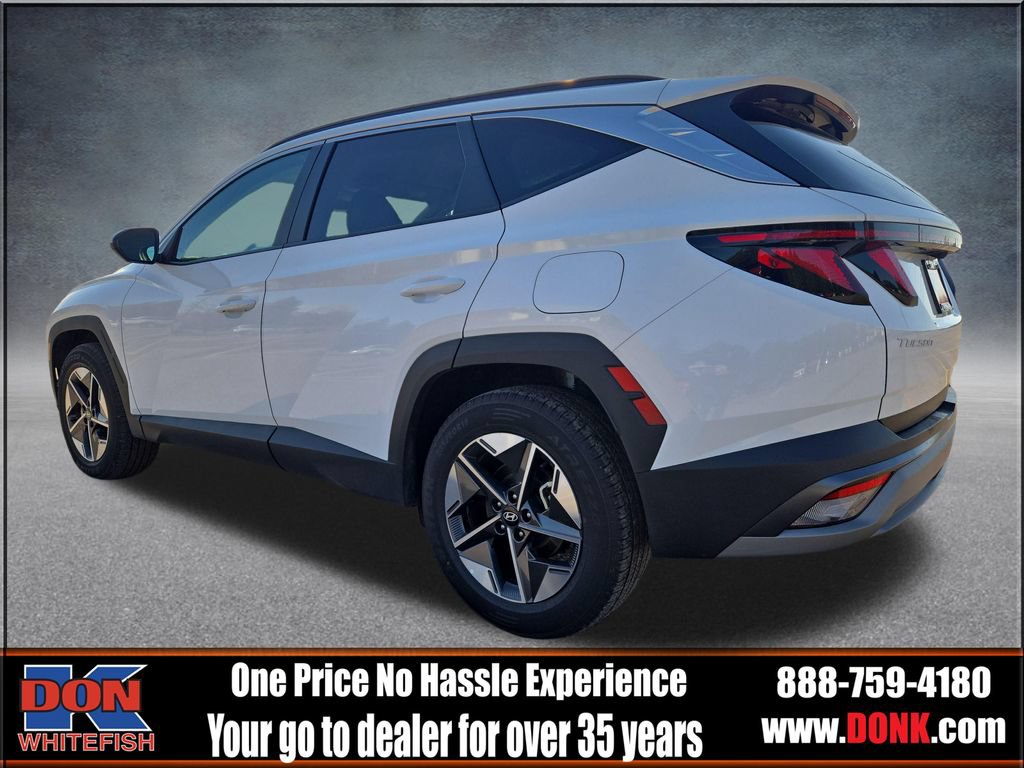Used 2025 Hyundai Tucson SEL AWD/4WD image 6