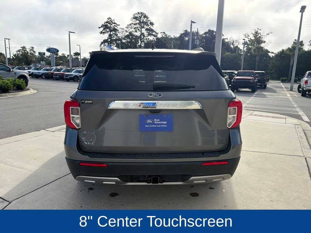 Certified 2024 Ford Explorer XLT w/ Equipment Group 202A RWD image 8