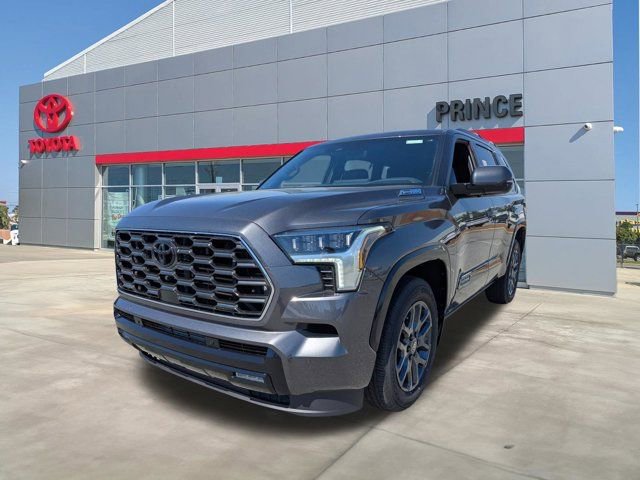 New 2026 Toyota Sequoia Platinum image 9