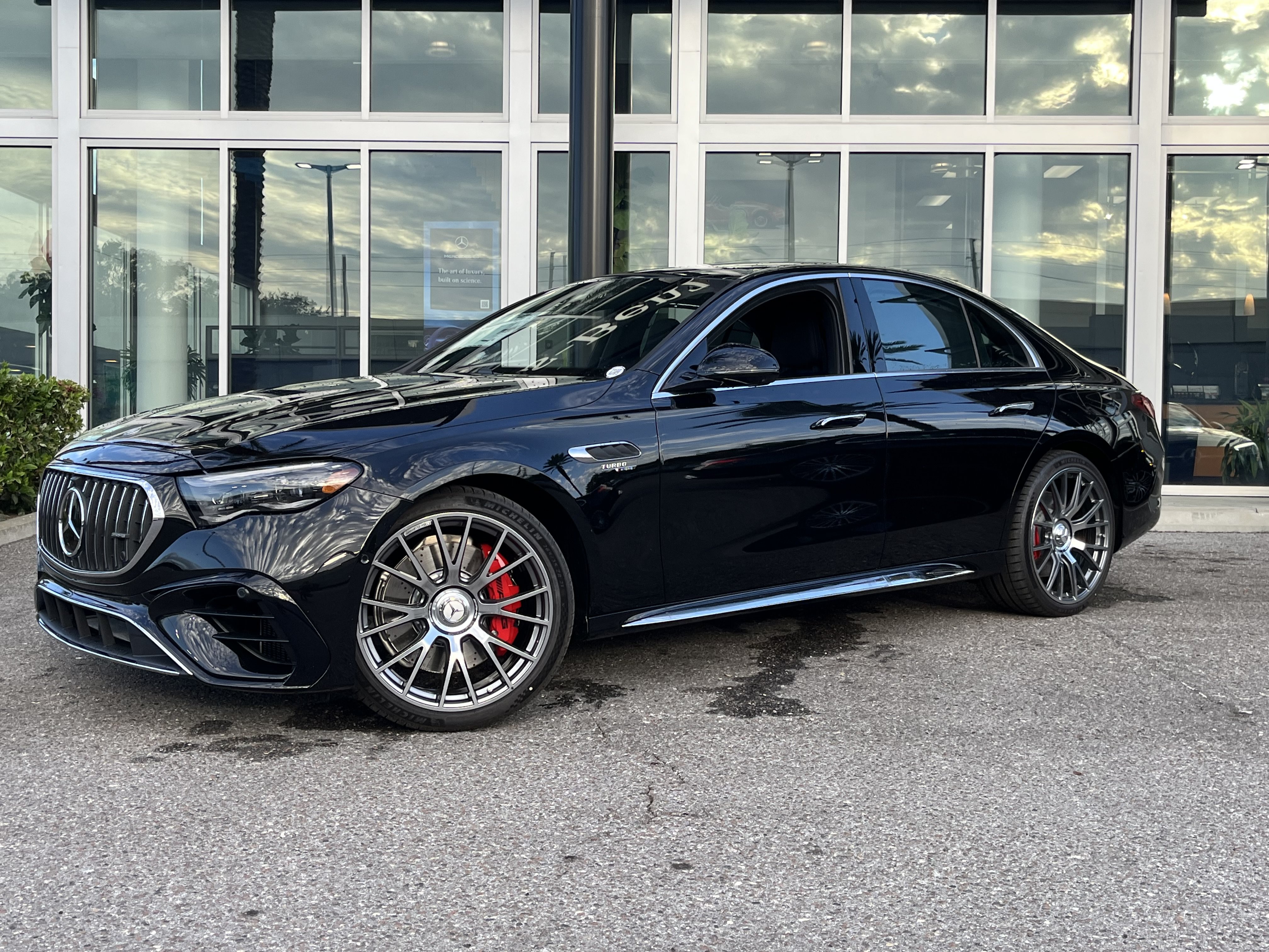 New 2026 Mercedes-Benz E 53 AMG e 4MATIC Sedan image 2