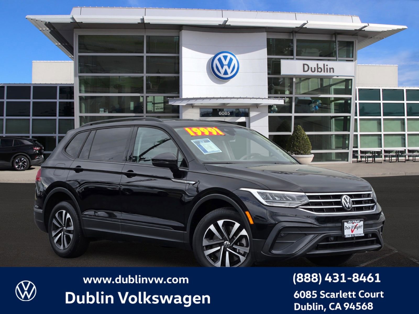 Certified 2023 Volkswagen Tiguan S w/ Driver Assistance Package FWD video 1