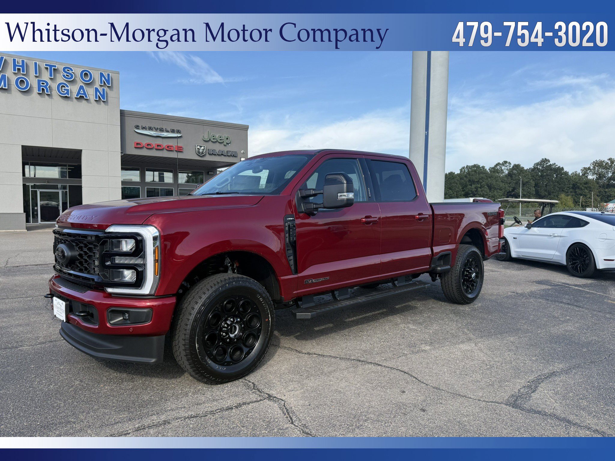 New 2026 Ford F250 Lariat
