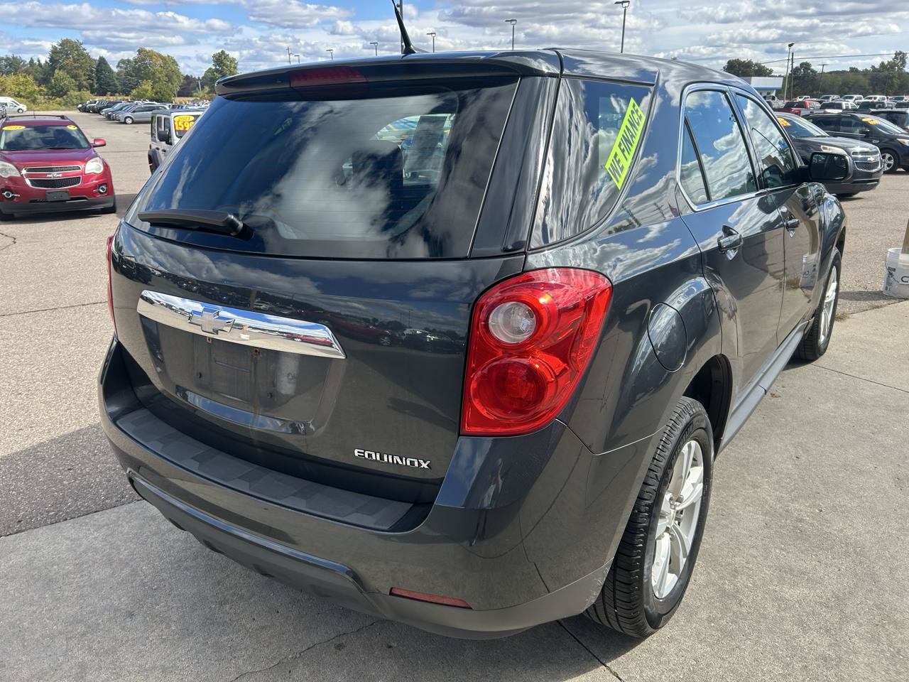 Used 2012 Chevrolet Equinox LS FWD image 5