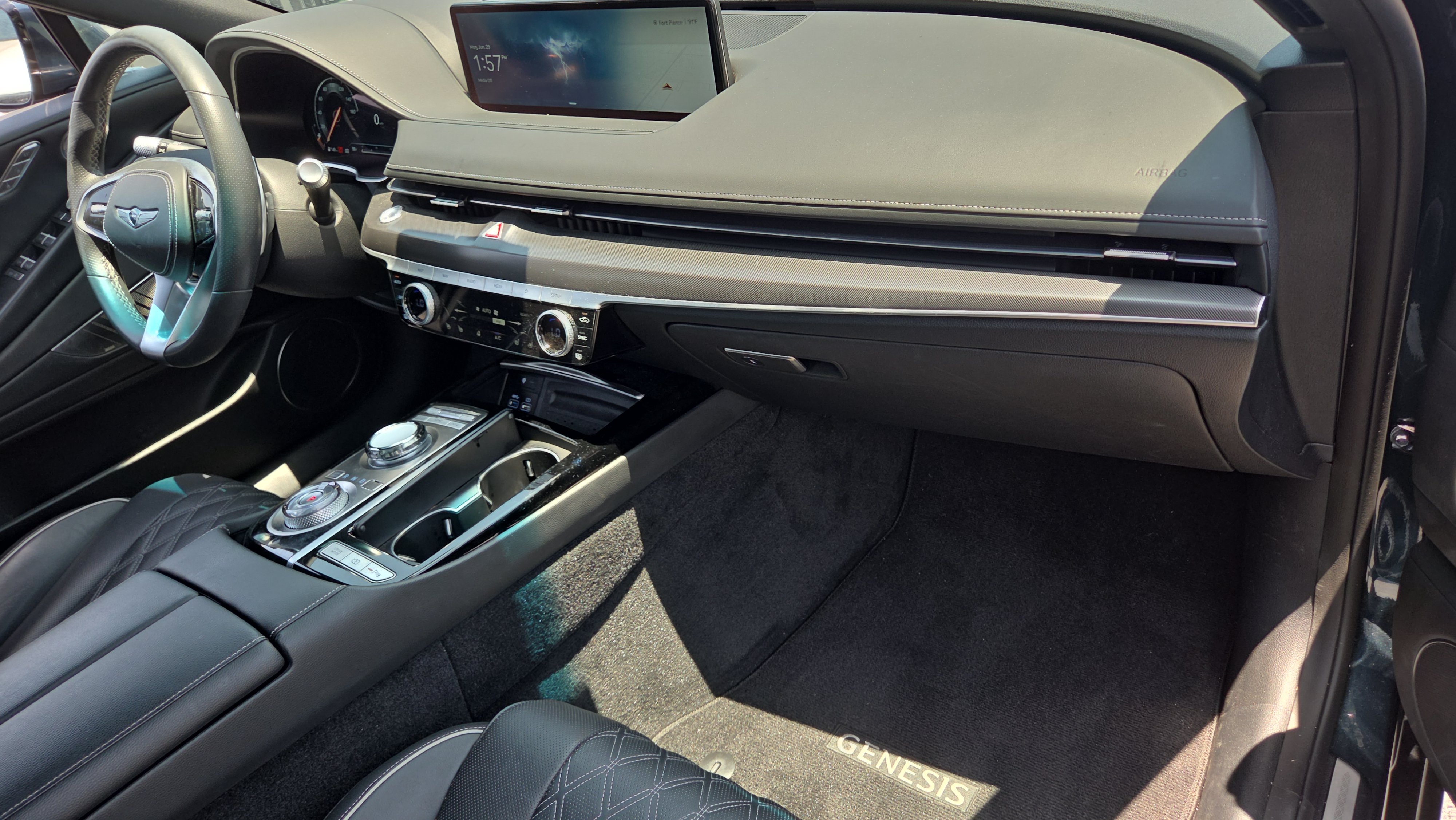 Used 2024 Genesis G80 2.5T w/ Sport Prestige Package AWD/4WD image 16