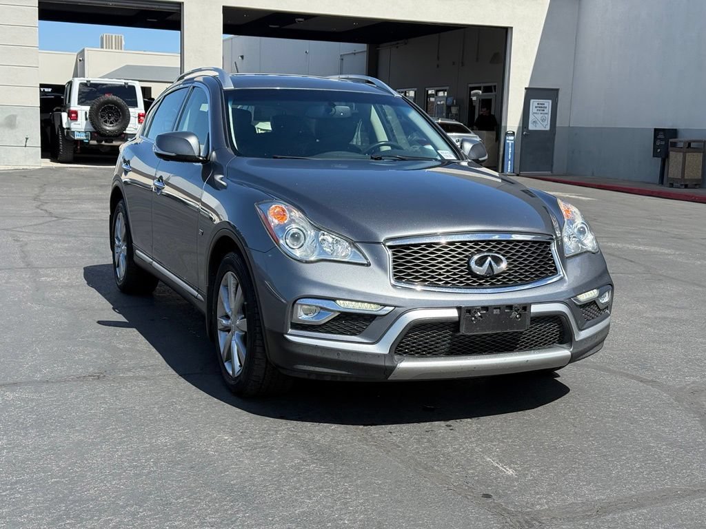 Used 2017 INFINITI QX50 2WD w/ Premium Plus Package