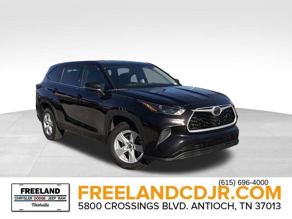 Used 2022 Toyota Highlander L