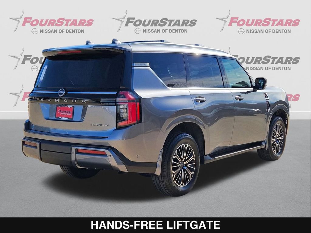 New 2026 Nissan Armada Platinum w/ Convenience Package image 4