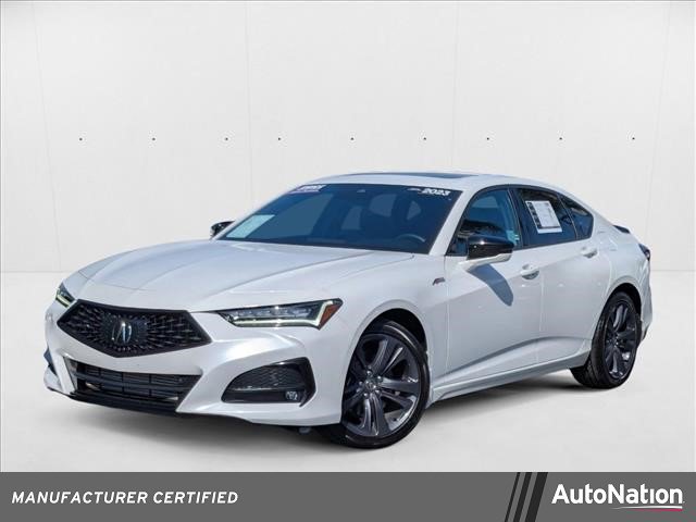 Certified 2023 Acura TLX w/ A-SPEC Pkg