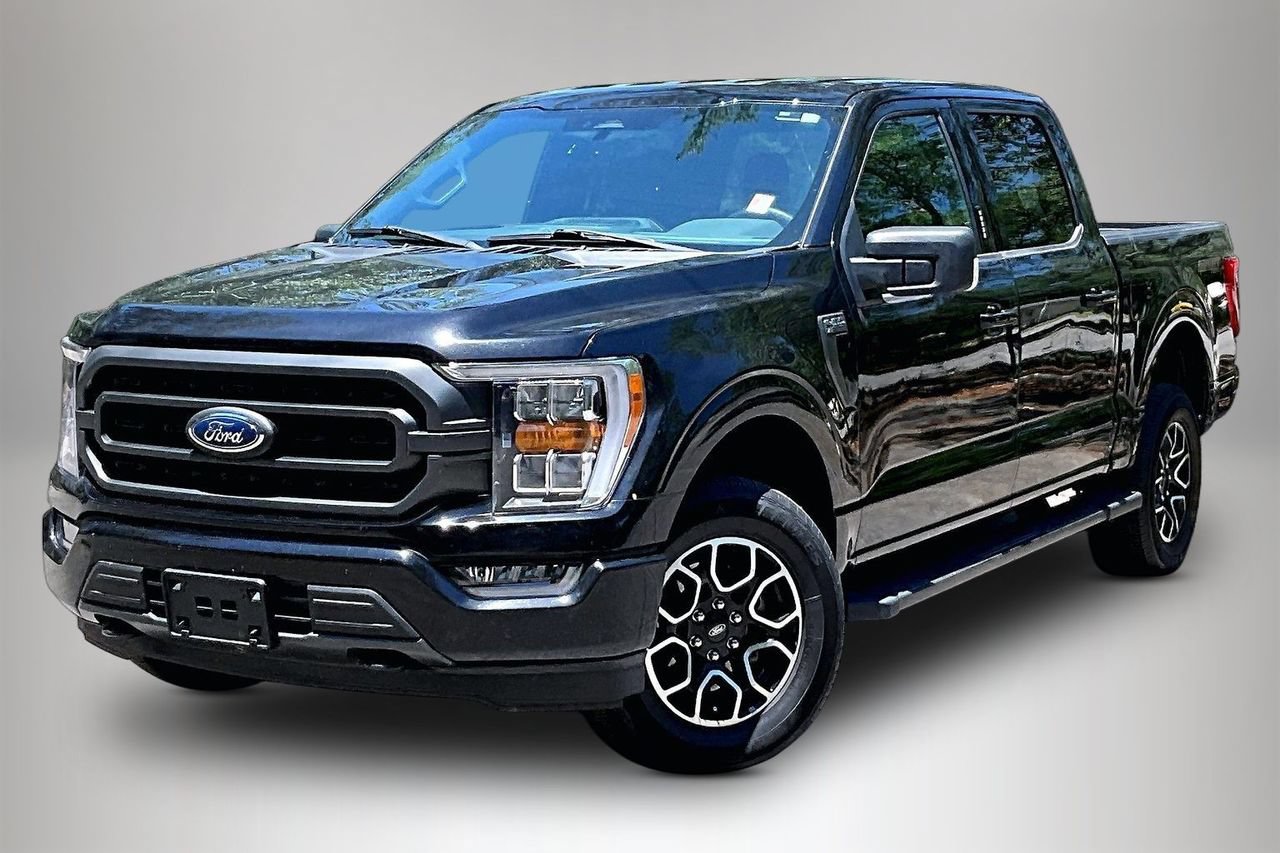 Used 2023 Ford F150 XLT w/ Equipment Group 302A High AWD/4WD image 1