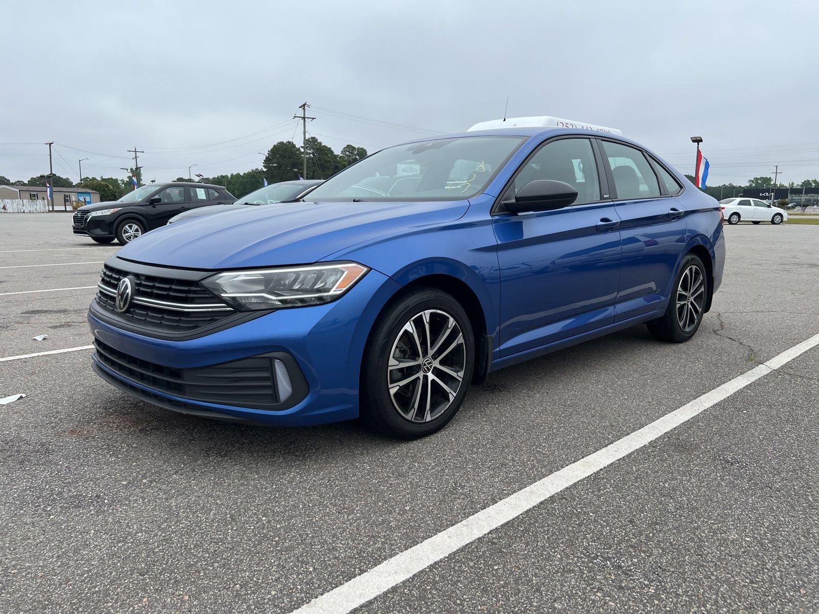 Used 2023 Volkswagen Jetta Sport