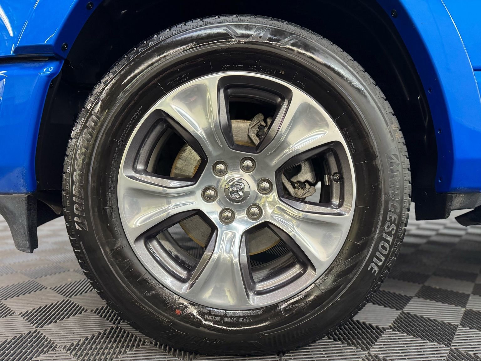 Used 2022 RAM 1500 Laramie w/ G/T Package image 10