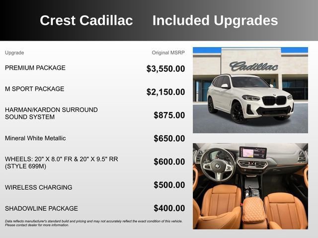 Used 2024 BMW X3 sDrive30i w/ Premium Package RWD image 5