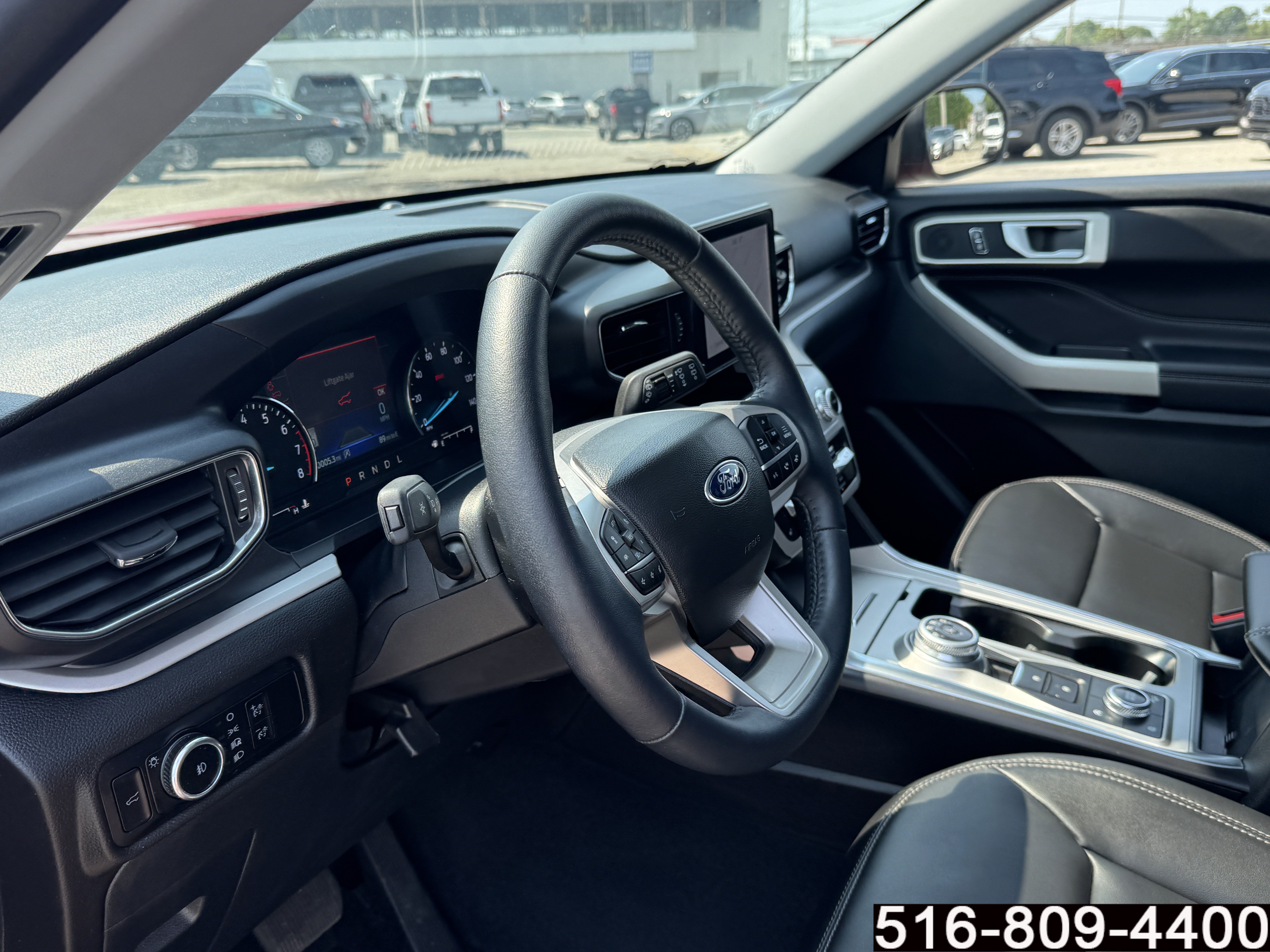 Used 2023 Ford Explorer XLT w/ Equipment Group 202A AWD/4WD image 25