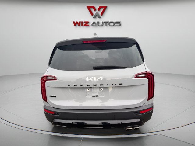 Used 2022 Kia Telluride SX w/ SX Prestige Package AWD/4WD image 4