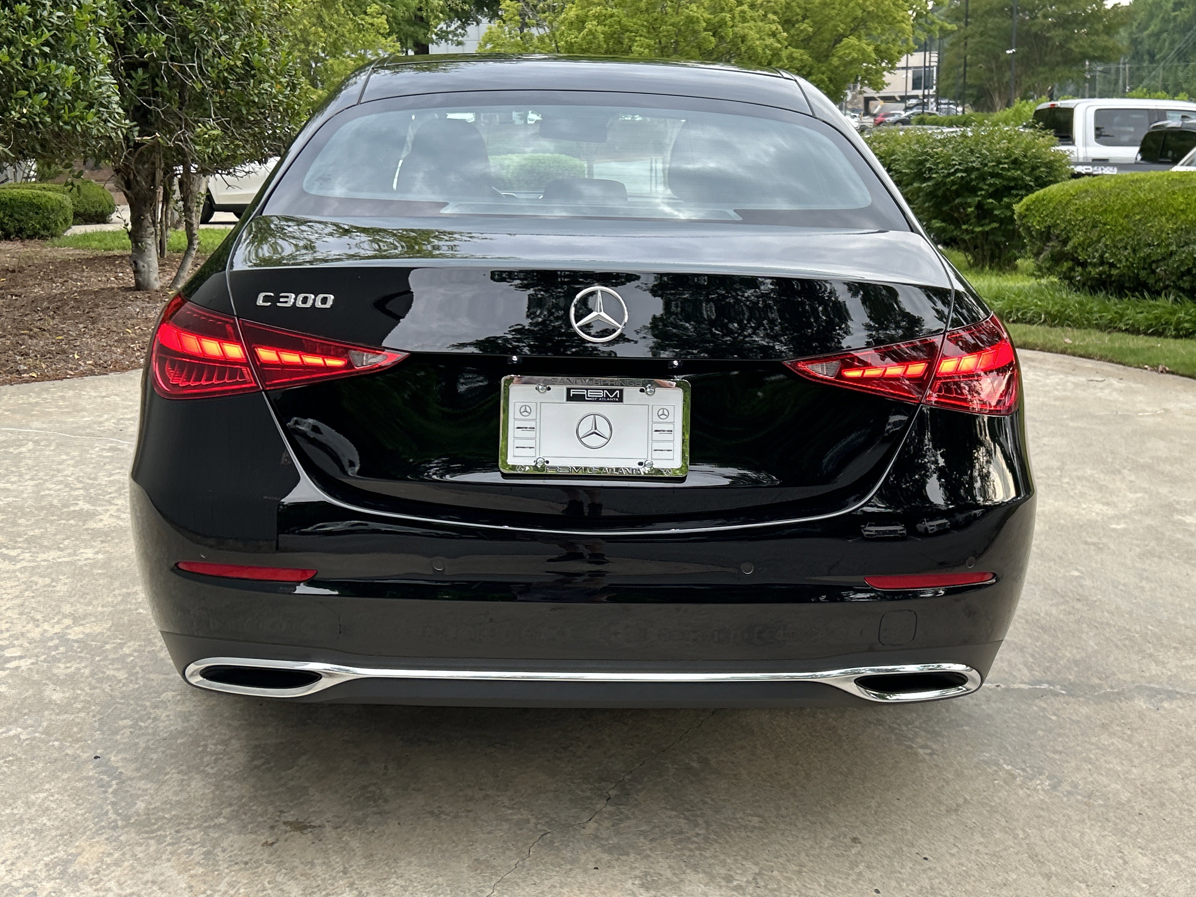 Certified 2025 Mercedes-Benz C 300 Sedan image 9