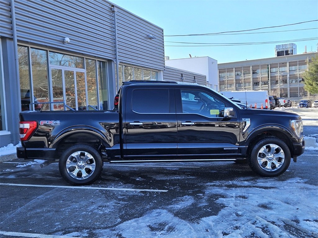 Used 2023 Ford F150 Platinum w/ Equipment Group 701A High image 6