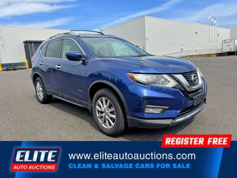 Used 2017 Nissan Rogue SV AWD/4WD image 2