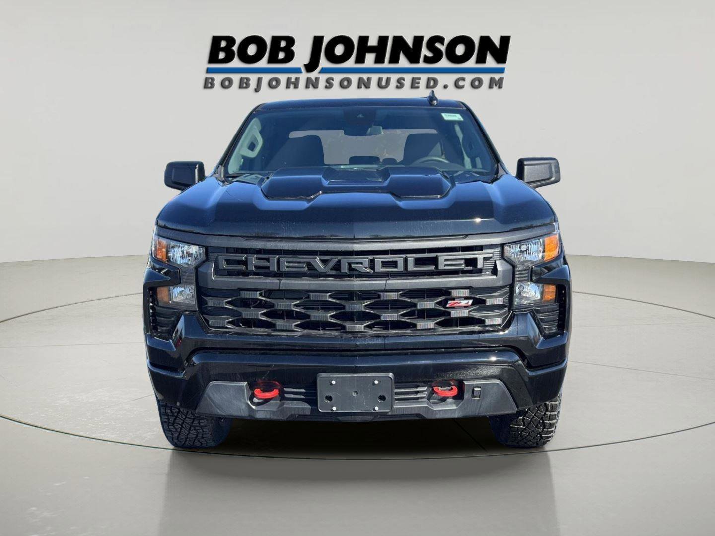 New 2026 Chevrolet Silverado 1500 Custom Trail Boss w/ LPO, Dark Essentials Package AWD/4WD image 8