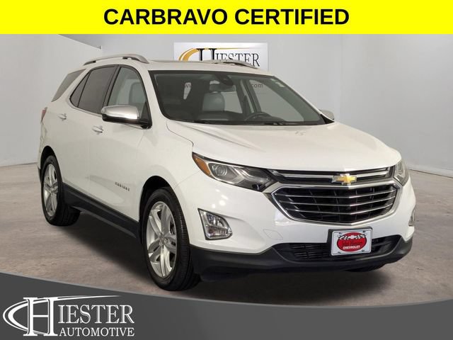 Certified 2018 Chevrolet Equinox Premier FWD video 1