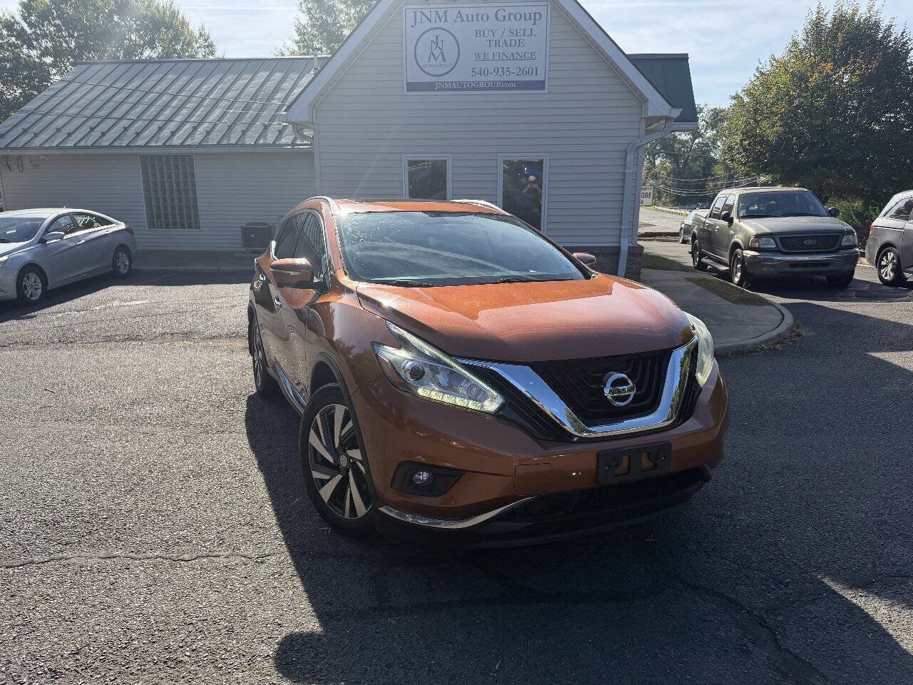 Used 2015 Nissan Murano Platinum w/ Platinum Technology Package
