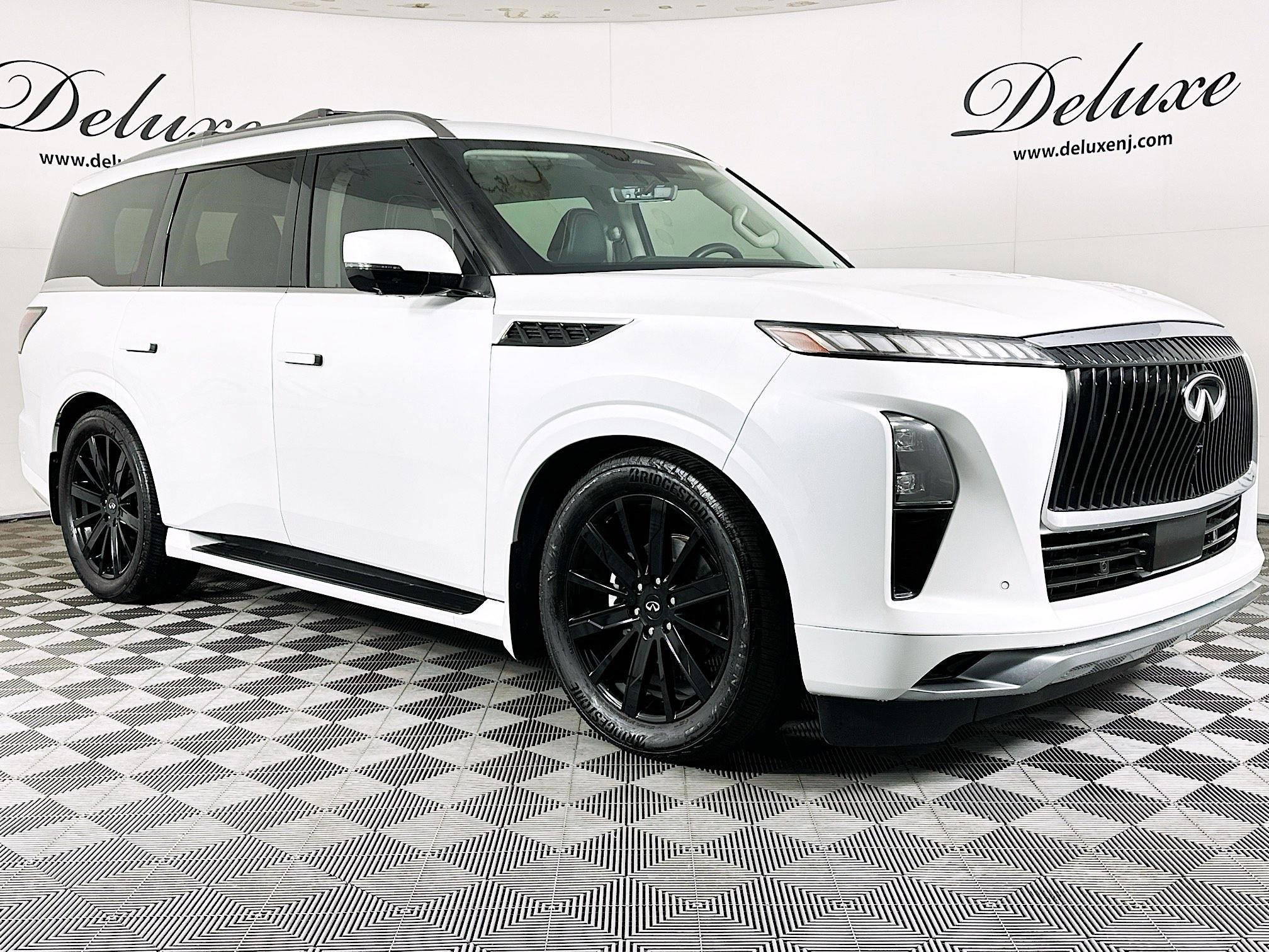Used 2025 INFINITI QX80 Luxe w/ Exterior Package