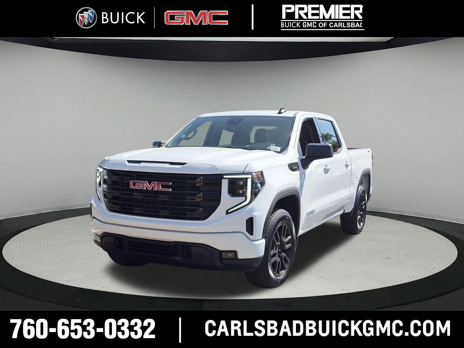 New 2026 GMC Sierra 1500 Elevation