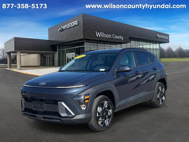 Certified 2025 Hyundai Kona SEL image 1