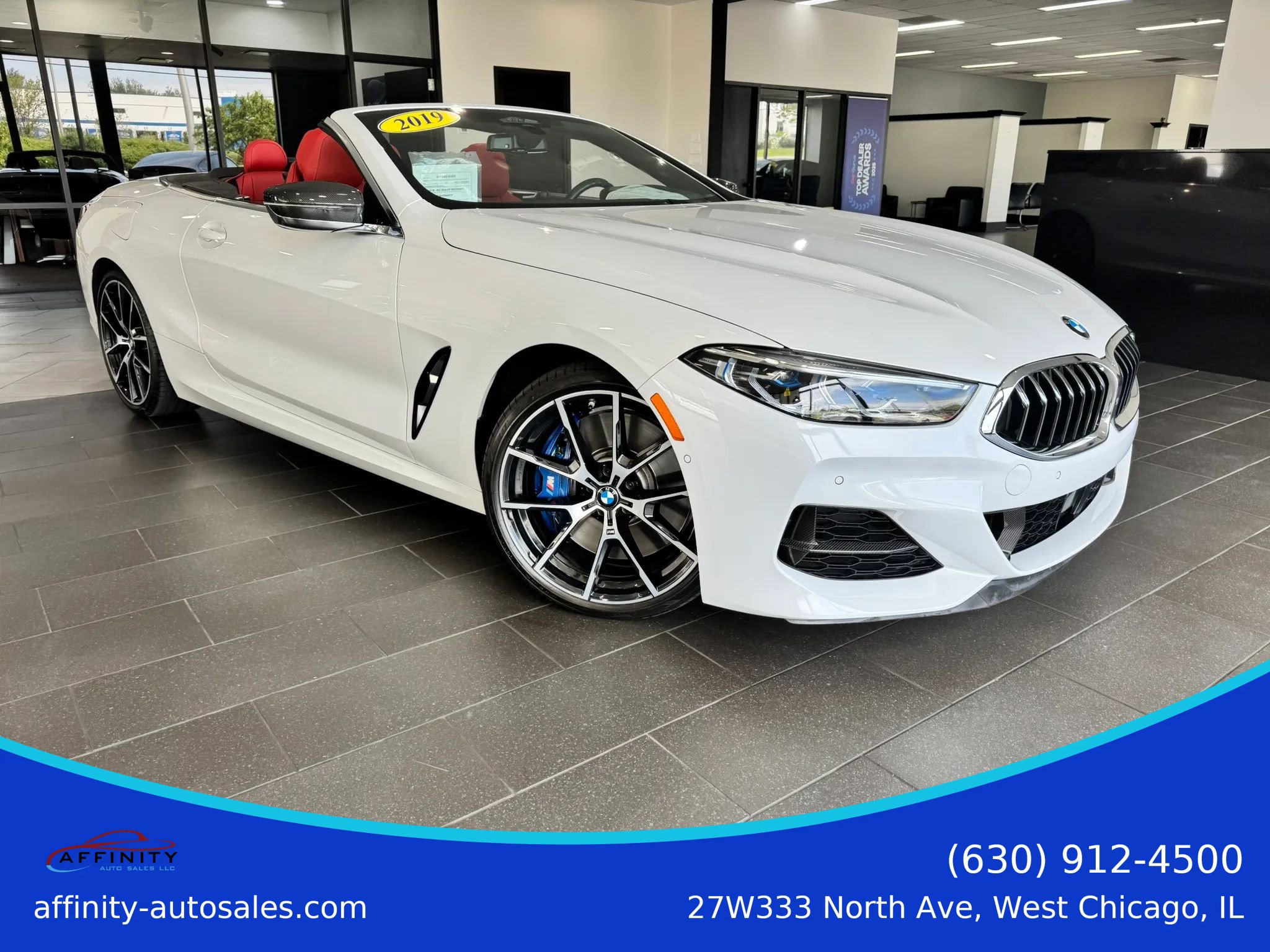 Used 2019 BMW M850i xDrive Convertible w/ M Carbon Exterior Package