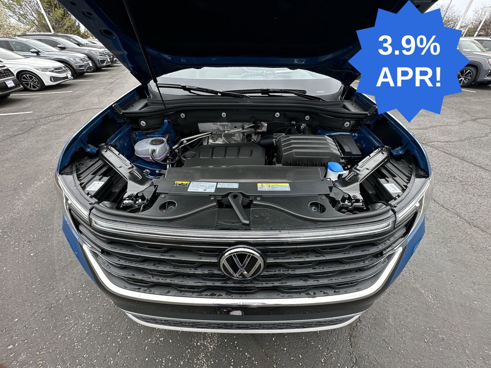 New 2025 Volkswagen Atlas Cross Sport SE image 28