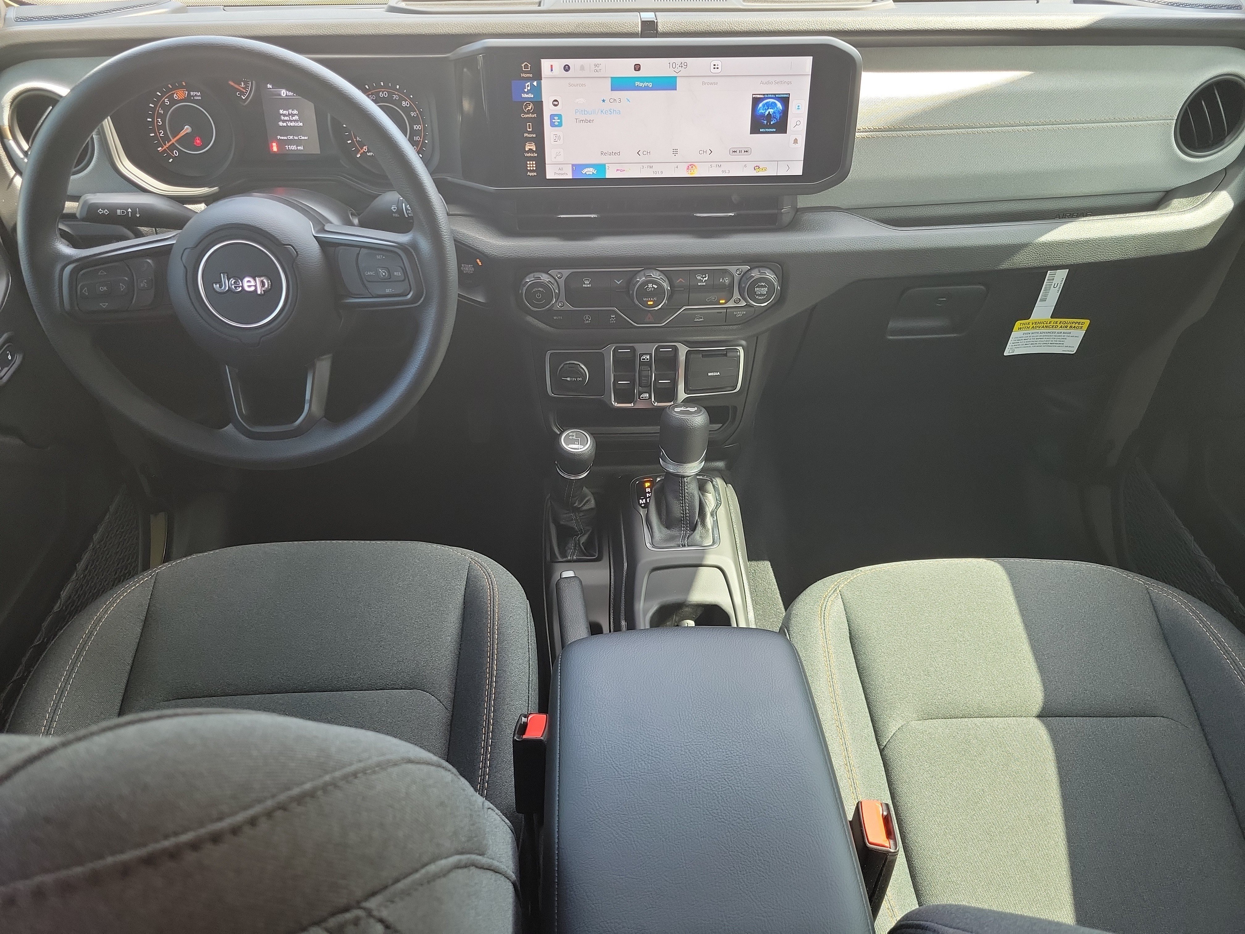 New 2026 Jeep Wrangler Unlimited Sport AWD/4WD image 10