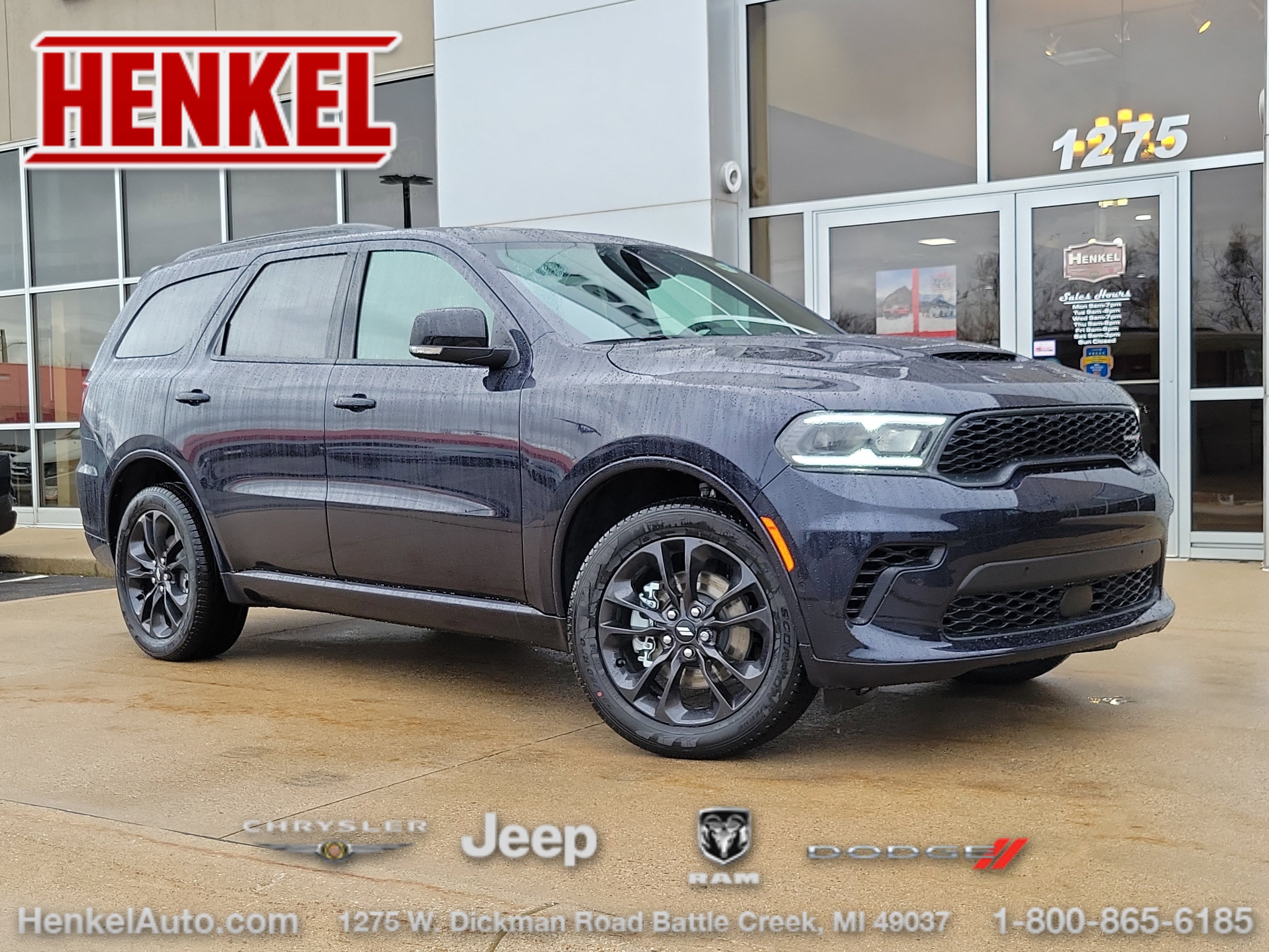 New 2026 Dodge Durango GT
