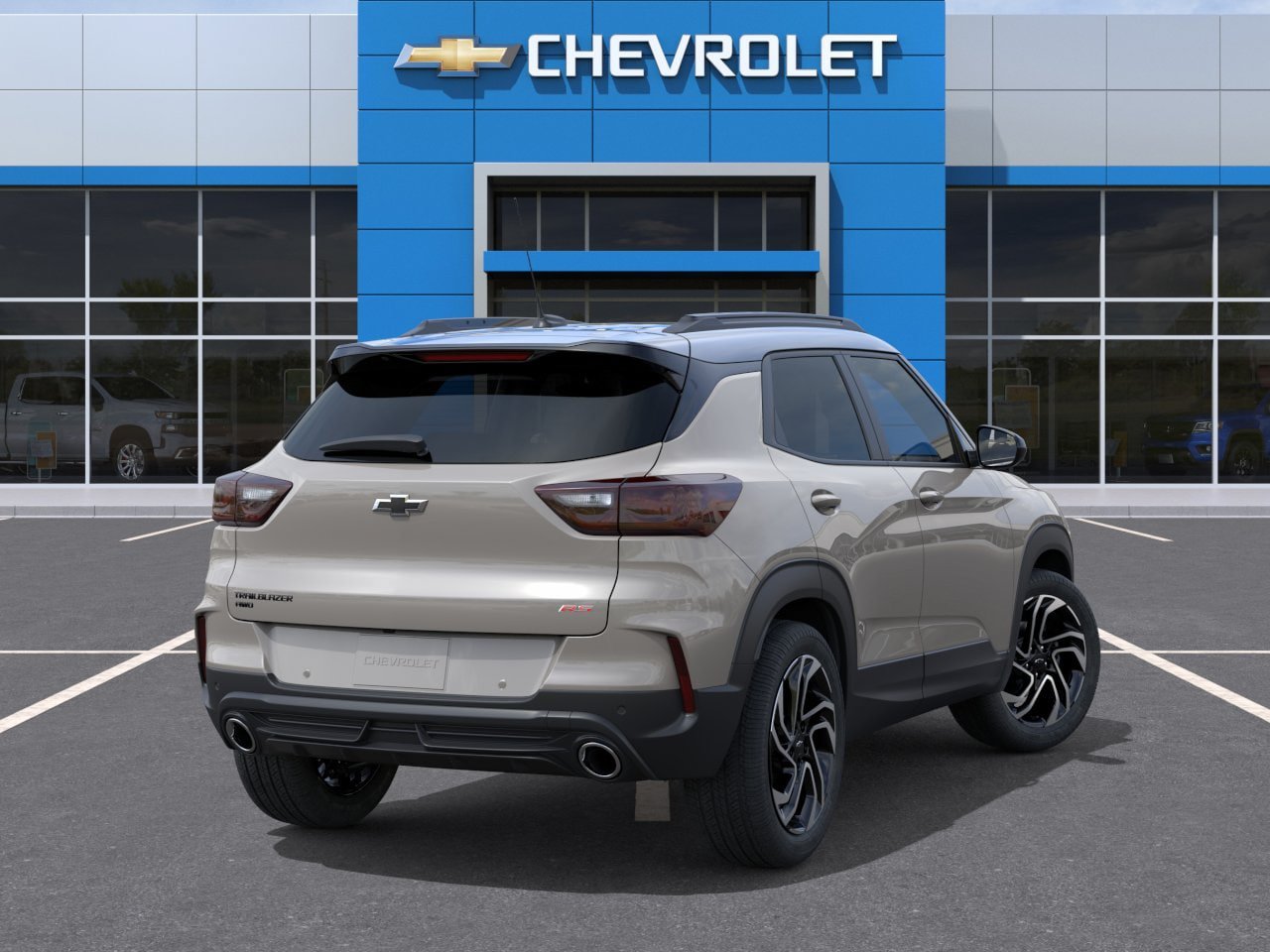New 2026 Chevrolet TrailBlazer RS w/ Convenience Package AWD/4WD image 4
