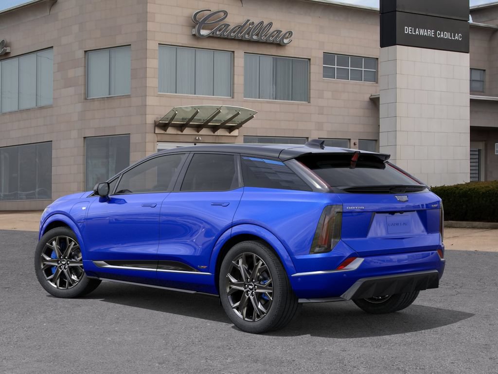 New 2027 Cadillac Optiq V AWD/4WD image 3