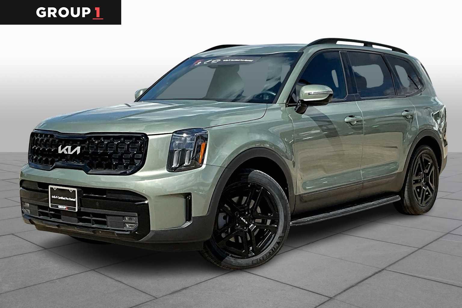 Certified 2024 Kia Telluride SX X-Line