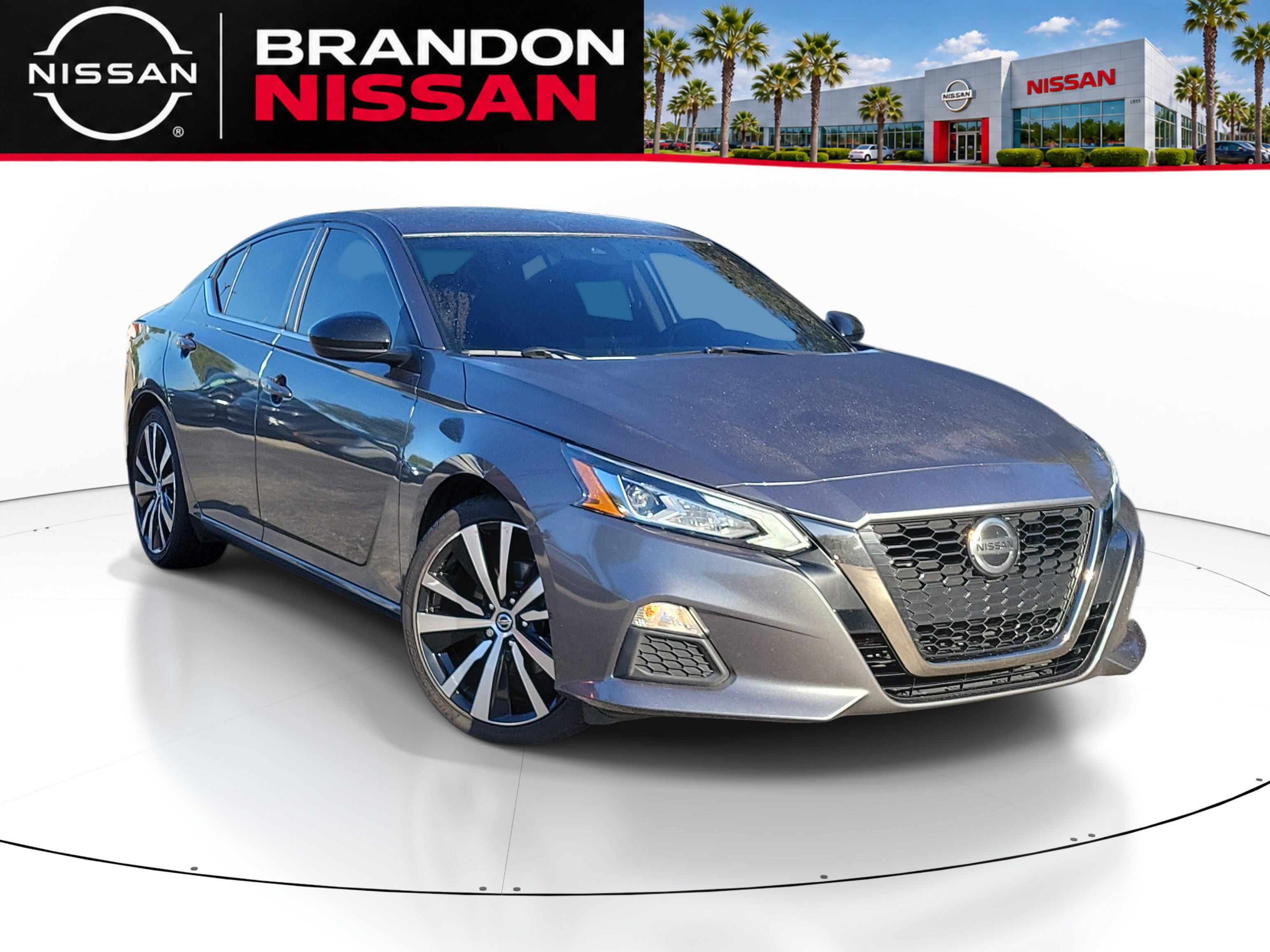Used 2022 Nissan Altima 2.5 SR FWD image 1