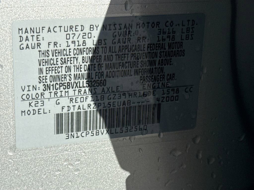 Used 2020 Nissan Kicks S image 28