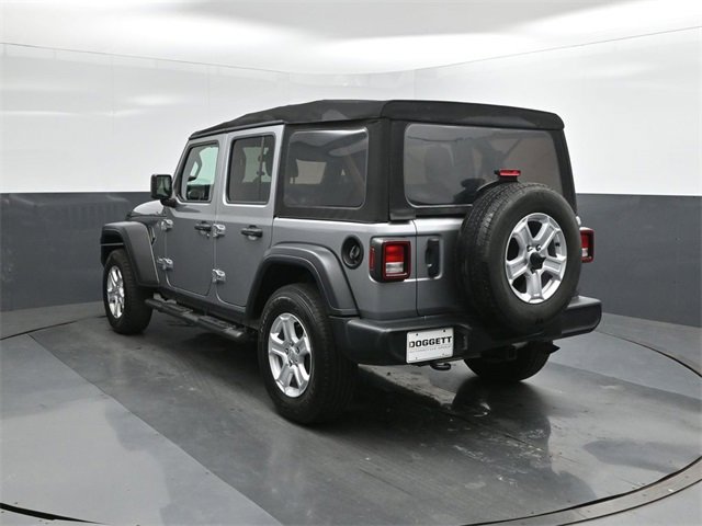 Used 2020 Jeep Wrangler Unlimited Sport S image 5