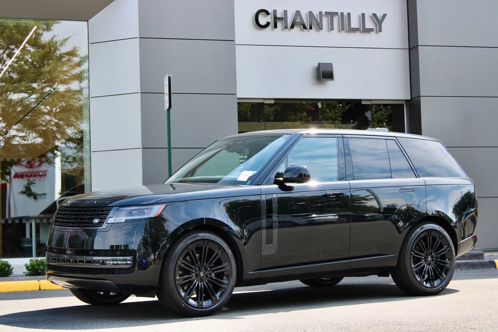 New 2027 Land Rover Range Rover SE